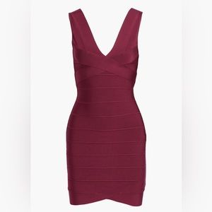 Herve Leger Bandage Mini Dress